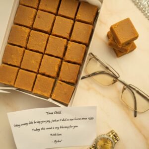 Mango Chocolate barfi