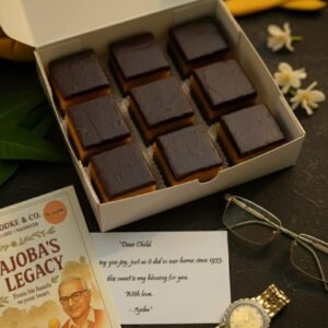 Mango Chocolate barfi